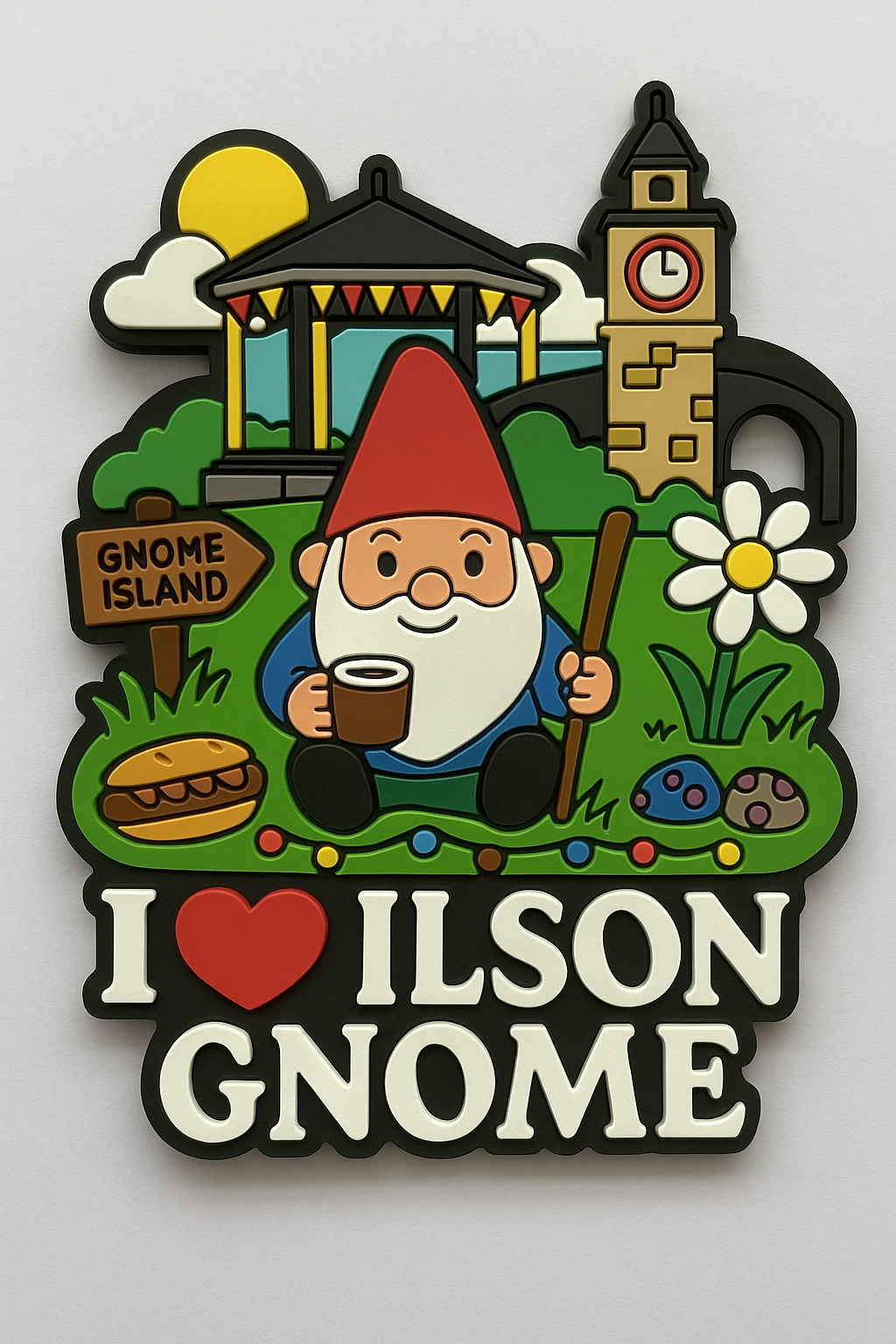 Ilson Gnome Keyring