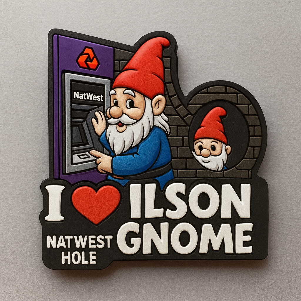 NatWest Hole Fridge Magnet