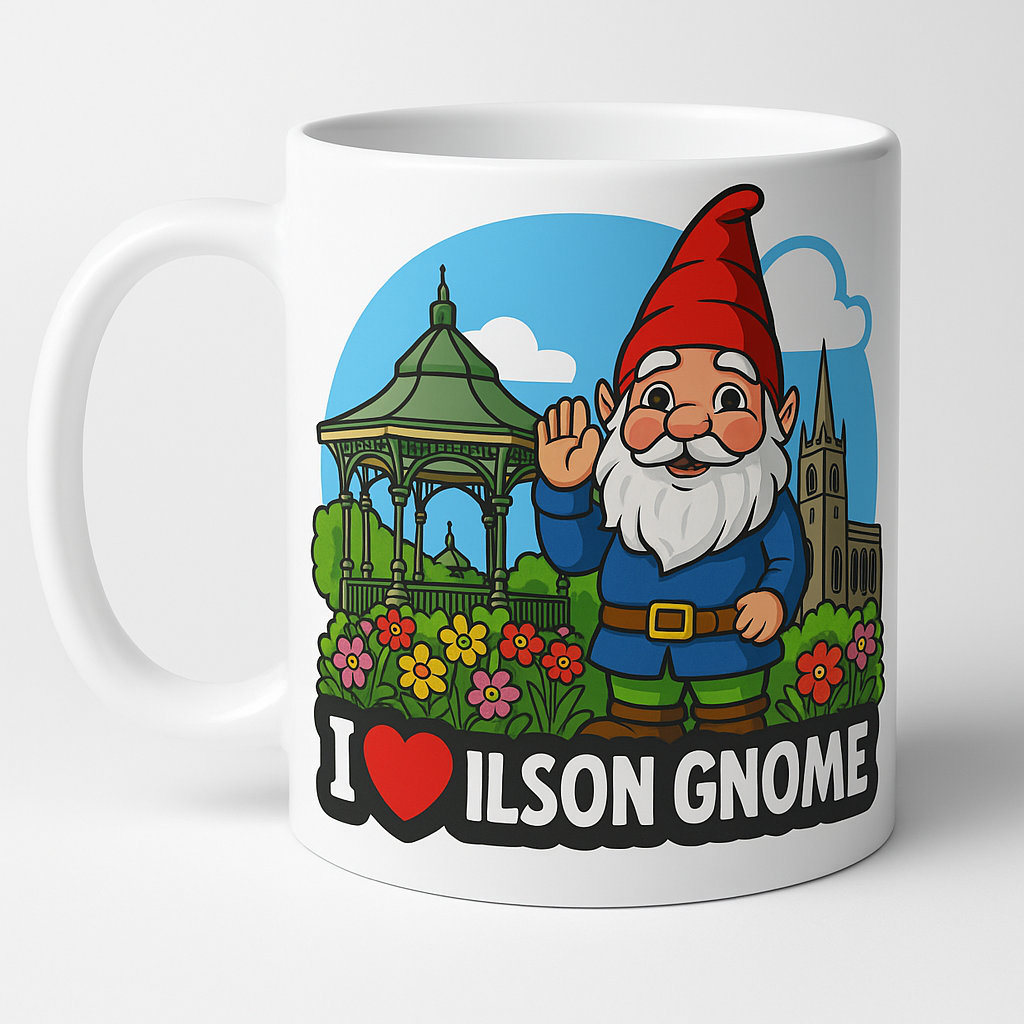 Ilson Gnome Mug